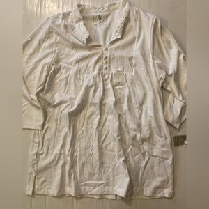 NWT Studio Works white blouse